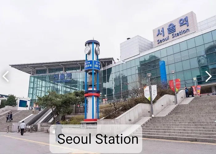 Apartment Palmtree Myeongdong 201 *