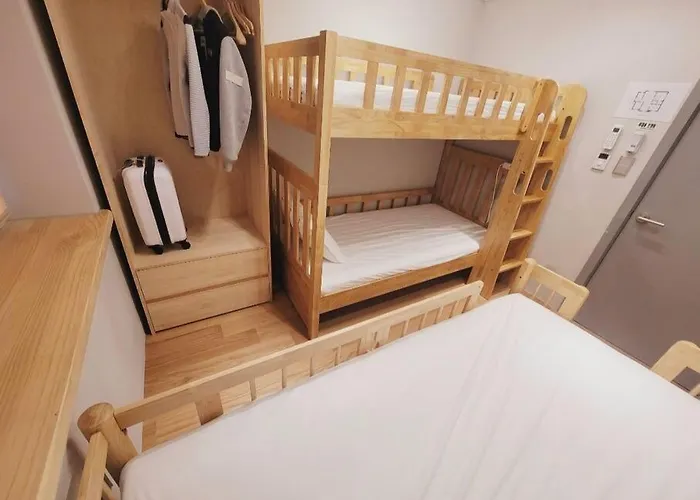 Palmtree Myeongdong 201 Apartment *
