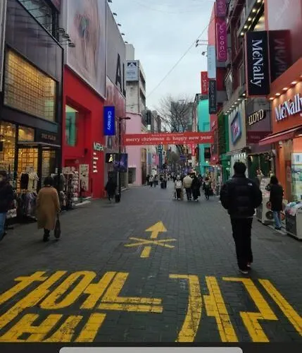 Apartment Palmtree Myeongdong 201 *